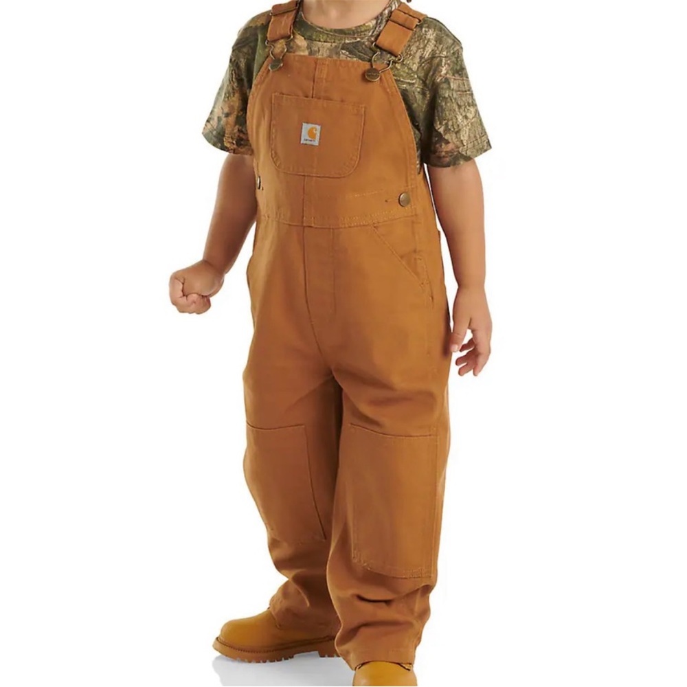 💠SOLD💠 Carhartt Kids Canvas Bib Overalls